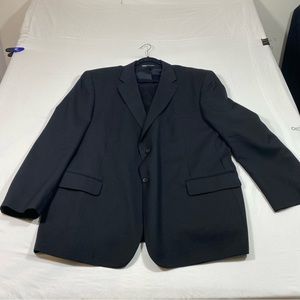 Joseph & Feiss Wool Jacket Men Suit Jacket Sport Coat 2 button Lined Bla…